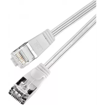Wirewin SLIM S6 1,5 m grigio Cat.6 cavo patch Ethernet slim STP (PIMF) PKW-STP-SLIM-KAT6 1.5