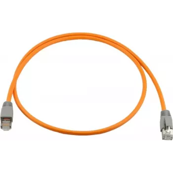 Wirewin Industrial CAT6A S/FTP cavo patch, guaina PUR, anti-UV, arancione, 3,0 m PKW-I0-SF-K6A-PUR 3.0 OR