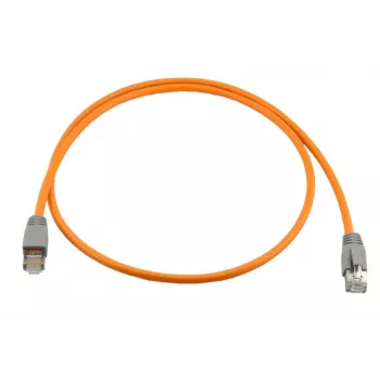 Wirewin Industrial CAT6A S/FTP cavo patch, guaina PUR, anti-UV, arancione, 3,0 m PKW-I0-SF-K6A-PUR 3.0 OR