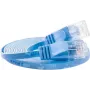 Wirewin Cat.6 U/UTP cavo patch Ethernet slim, 0,15 m, blu PKW-SLIM-KAT6 0.15 BL