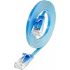 Wirewin Cat.6 U/UTP cavo patch Ethernet slim, 0,15 m, blu PKW-SLIM-KAT6 0.15 BL