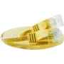 Wirewin Cat.6 U/UTP cavo patch slim, 0,15 m, giallo PKW-SLIM-KAT6 0.15 GE