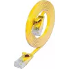 Wirewin Cat.6 U/UTP cavo patch slim, 0,15 m, giallo PKW-SLIM-KAT6 0.15 GE