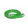 Wirewin SLIM S6 10 GN - Cat.6 cavo patch SLIM, STP(PIMF), 10 m, verde PKW-STP-SLIM-KAT6 10.0 GN