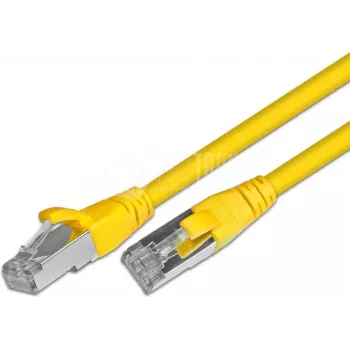 Wirewin Cat.5e F/UTP cavo di rete 7,5m, giallo PKW-STP-K5E  7.5 GE