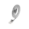 Wirewin Cat.6 cavo patch slim U/UTP 0,25 m grigio RJ45 PKW-SLIM-KAT6 0.25