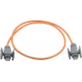 Wirewin Industrial Cat6A S/FTP cavo patch PUR, 15 m, arancione, IP67 RJ45 PKW-I2-SF-K6A-PUR 15.0 OR