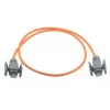 Wirewin Industrial Cat6A S/FTP cavo patch PUR, 15 m, arancione, IP67 RJ45 PKW-I2-SF-K6A-PUR 15.0 OR