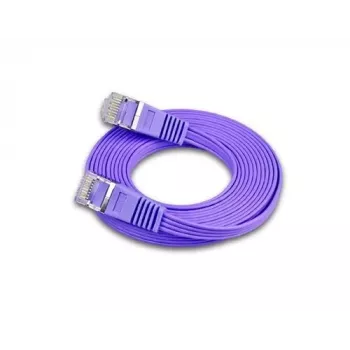 Wirewin Triotronik Cat6 U/FTP cavo patch slim, 10 m, viola PKW-STP-SLIM-KAT6 10.0 VT
