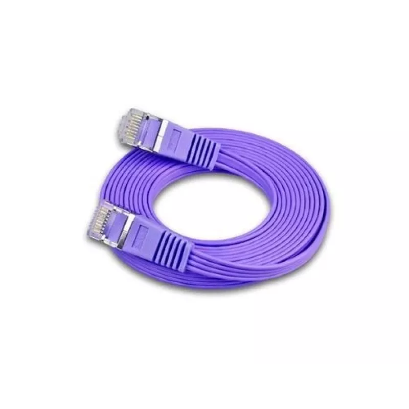 Wirewin Triotronik Cat6 U/FTP cavo patch slim, 10 m, viola PKW-STP-SLIM-KAT6 10.0 VT