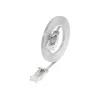Wirewin Cat.6 U/UTP cavo patch Ethernet slim, RJ45, 0,25 m, bianco PKW-SLIM-KAT6 0.25 WS