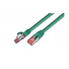 Wirewin Cat.5e F/UTP cavo di rete 4 m, verde (PKW-STP-K5E 4.0 GN)