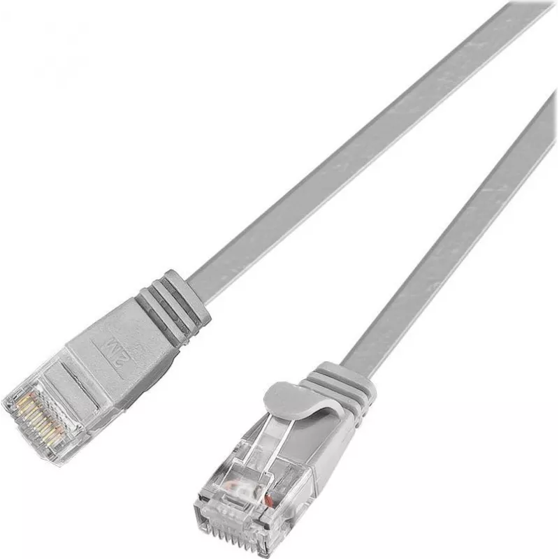 Wirewin Cat.6 U/UTP cavo patch Ethernet slim, 0,75 m, grigio PKW-SLIM-KAT6 0.75
