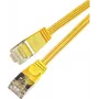 Wirewin SLIM S6 15 GE - cavo patch SLIM Cat.6, STP(PIMF), 15 m, giallo PKW-STP-SLIM-KAT6 15.0 GE