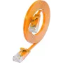 Wirewin Cat.6 cavo patch slim U/UTP 0,75 m arancione PKW-SLIM-KAT6 0.75 OR