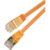Wirewin SLIM S6 20 OR - cavo patch SLIM Cat.6, STP(PIMF), 20 m, arancione PKW-STP-SLIM-KAT6 20.0 OR