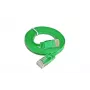 Wirewin Cat.6 cavo patch Ethernet slim U/UTP 15 m verde PKW-SLIM-KAT6 15.0 GN