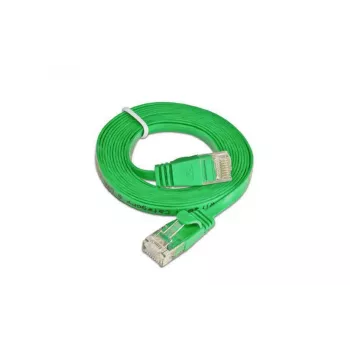 Wirewin Cat.6 cavo patch Ethernet slim U/UTP 15 m verde PKW-SLIM-KAT6 15.0 GN