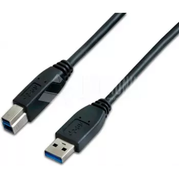 Wirewin cavo USB 3.0 A-B 0,5 m nero USB 3.0 A-B MM 0,5 SW