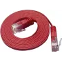 Wirewin Cat.6 cavo patch Ethernet slim U/UTP 15 m rosso PKW-SLIM-KAT6 15.0 RT
