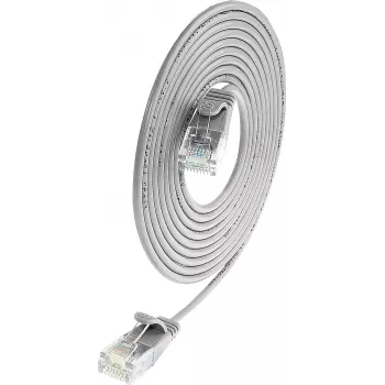 Wirewin Cat.6 cavo patch Slim-Light U/UTP 0,5 m grigio (PKW-LIGHT-K6 0.5)
