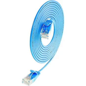 Wirewin Cat.6 cavo patch Slim-Light U/UTP 0,5 m blu PKW-LIGHT-K6 0.5 BL