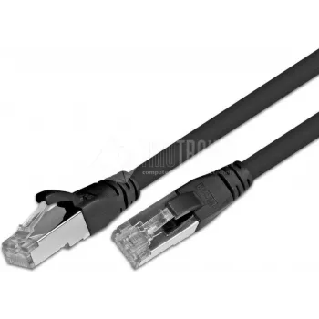 Wirewin PKW-STP-K5E 0.25 SW Cat.5e F/UTP Cavo di rete, 0,25 m, nero