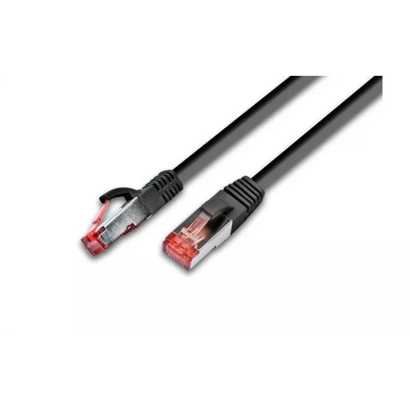 Wirewin PKW-STP-K5E 0.25 SW Cat.5e F/UTP Cavo di rete, 0,25 m, nero