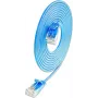 Wirewin SLIM Cat6a 10 Gigabit U/UTP cavo patch, 0,15 m, blu SLIM-L-UU-K6A 0.15 BL