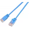 Wirewin SLIM Cat6a 10 Gigabit U/UTP cavo patch, 0,15 m, blu SLIM-L-UU-K6A 0.15 BL