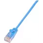 Wirewin Triotronik PKW-LIGHT-K6 1.0 BL Cat6 UTP cavo patch Ethernet, connettore RJ45 maschio a maschio, 1 m, blu