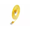 Wirewin SLIM UL6 2 GE - cavo patch Slim-Light Cat.6, U/UTP, 2,0 m, giallo PKW-LIGHT-K6 2.0 GE