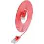 Wirewin SLIM UL6 2 RT - cavo Slim-Light Cat.6, U/UTP, 2,0 m, rosso (PKW-LIGHT-K6 2.0 RT)