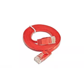 Wirewin Cat.6 cavo patch slim U/UTP 5,0 m rosso PKW-SLIM-KAT6 5.0 RT