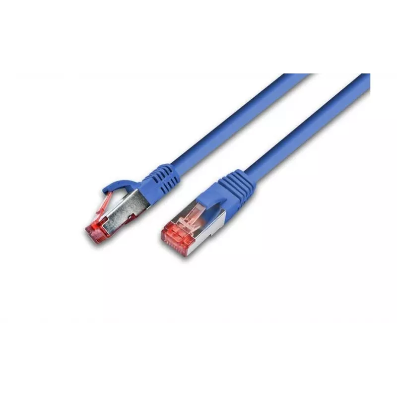 Wirewin PKW-PIMF-KAT6A Cat6a S/FTP cavo di rete, 20 m, blu PKW-PIMF-KAT6A 20.0 BL