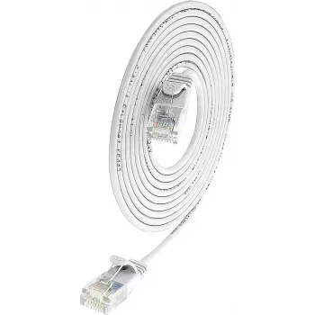 Wirewin Triotronik PKW-LIGHT-K6 2.0 WS Cat6 UTP cavo patch, 2 m, bianco
