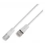 Wirewin SLIM KAT6A 10 Gigabit Light cavo patch, U/UTP, Ø 3,6 mm, bianco, 0,25 m SLIM-L-UU-K6A 0.25 WT