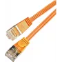 Wirewin SLIM S6 1,5 m arancione cavo patch slim Cat.6 STP (PIMF) RJ45 PKW-STP-SLIM-KAT6 1.5 OR