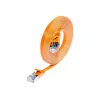Wirewin SLIM S6 1,5 m arancione cavo patch slim Cat.6 STP (PIMF) RJ45 PKW-STP-SLIM-KAT6 1.5 OR