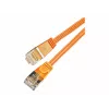 Wirewin SLIM S6 1,5 m arancione cavo patch slim Cat.6 STP (PIMF) RJ45 PKW-STP-SLIM-KAT6 1.5 OR