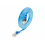 Wirewin Triotronik cavo patch Ethernet slim Cat6 U/FTP, 10 m, blu PKW-STP-SLIM-KAT6 10.0 BL