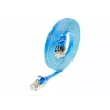 Wirewin Triotronik cavo patch Ethernet slim Cat6 U/FTP, 10 m, blu PKW-STP-SLIM-KAT6 10.0 BL