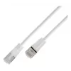 Wirewin SLIM KAT6A cavo patch light 10 Gigabit rotondo, U/UTP, Ø 3,6 mm, bianco (SLIM-L-UU-K6A 1.0 WT)