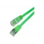 Wirewin SLIM S6 15 GN - cavo patch Cat.6 SLIM, STP (PIMF), 15 m, verde PKW-STP-SLIM-KAT6 15.0 GN