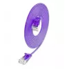 Wirewin SLIM KAT6A cavo patch light 10 Gigabit, U/UTP, Ø 3,6 mm, viola, 1,5 m SLIM-L-UU-K6A 1.5 VT