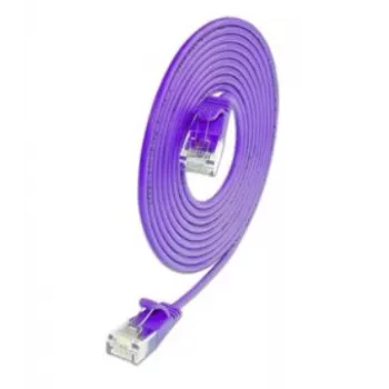 Wirewin SLIM KAT6A cavo patch light 10 Gigabit, U/UTP, Ø 3,6 mm, viola, 1,5 m SLIM-L-UU-K6A 1.5 VT