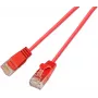 Wirewin SLIM cavo patch light Cat.6A 10 Gigabit, U/UTP, Ø 3,6 mm, rosso, 10 m SLIM-L-UU-K6A 10.0 RD