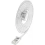 Wirewin SLIM KAT6A cavo patch light 10 Gigabit rotondo, U/UTP, Ø 3,6 mm, bianco (SLIM-L-UU-K6A 2.0 WT)