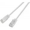 Wirewin SLIM KAT6A cavo patch light 10 Gigabit rotondo, U/UTP, Ø 3,6 mm, bianco (SLIM-L-UU-K6A 2.0 WT)