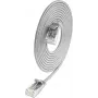 Wirewin cavo patch Ethernet slim Cat6A U/UTP, 10G, grigio, 7,5m SLIM-L-UU-K6A 7.5